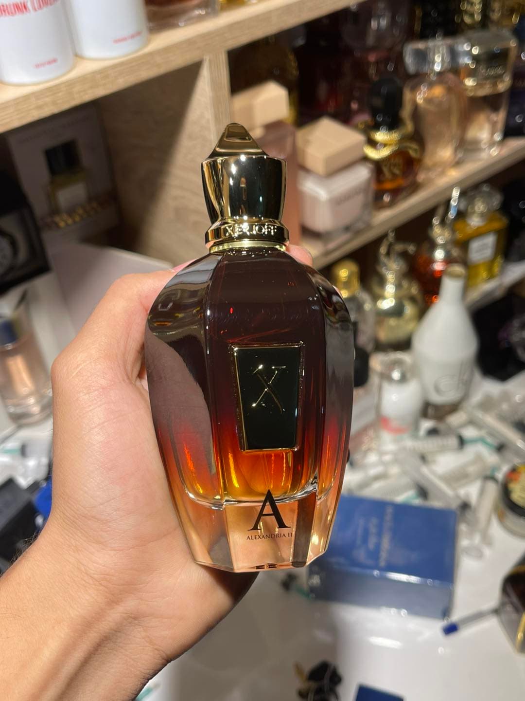 Rose Ambrée Sublime